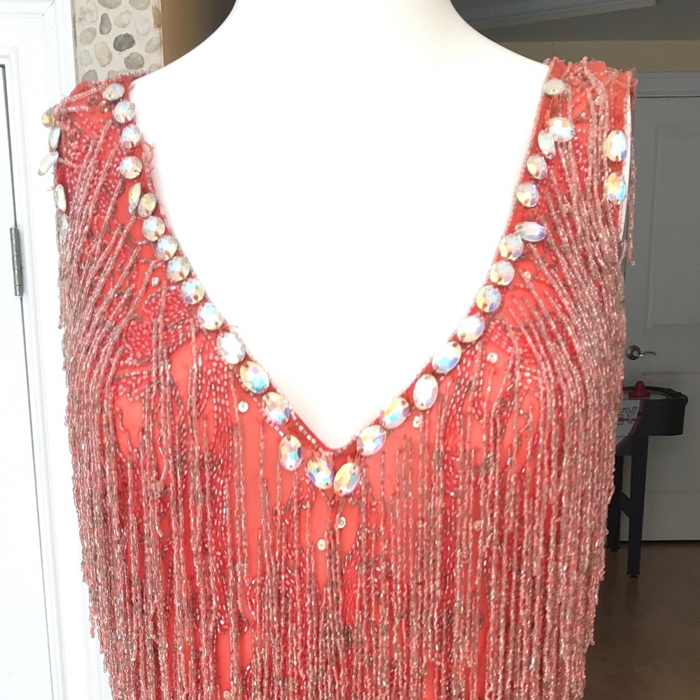 Roberto Cavalli beaded dress